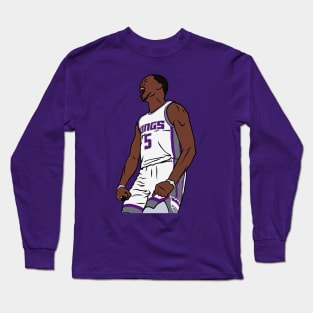 De'Aaron Fox Celebration Long Sleeve T-Shirt